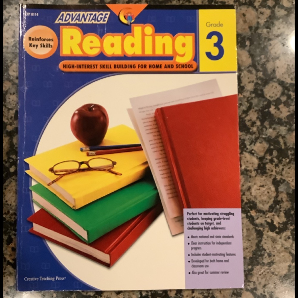 🆕Advantage Reading Workbook Level 3🆕